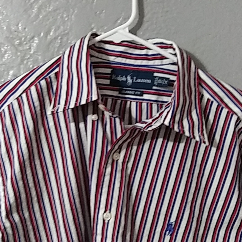 Mens button up dress shirt
